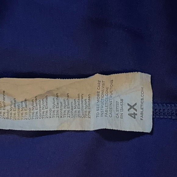 2 Pairs of Fabletics Motion365 4XL - Picture 12 of 13